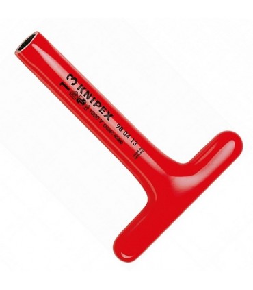 Knipex 980422 VDE İzole Lokmabaş T Tornavida 200x22mm
