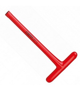 Knipex 980513 VDE İzole Lokmabaş T Tornavida 300x13mm