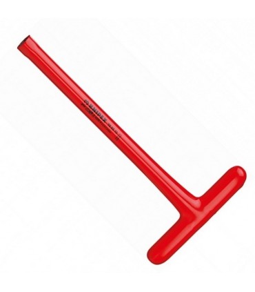 Knipex 980517 VDE İzole Lokmabaş T Tornavida 300x17mm