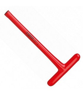 Knipex 980519 VDE İzole Lokmabaş T Tornavida 300x19mm