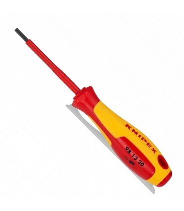 Knipex 981330 VDE İzole Allen/Hex Uçlu Tornavida 75x3mm