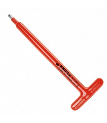Knipex 981505 VDE İzole Allen/Hex Uçlu T Tornavida 250x5mm