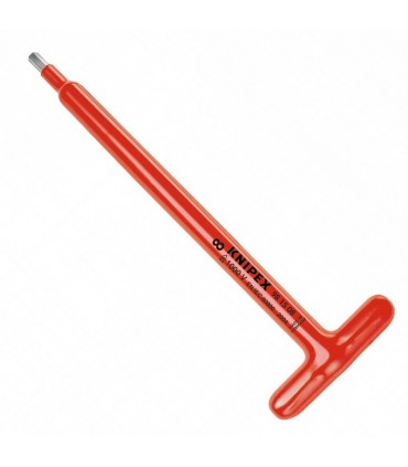 Knipex 981508 VDE İzole Allen/Hex Uçlu T Tornavida 250x8mm