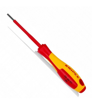 Knipex 982025 VDE İzole Düz Uçlu Tornavida 75x2,5x0,4mm