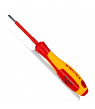 Knipex 982400 VDE İzole Yıldız Uçlu Tornavida 60mm PH0