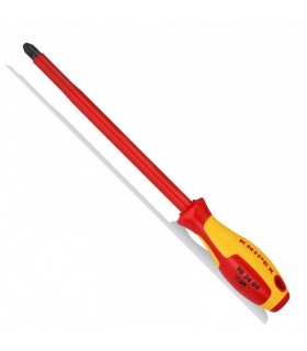 Knipex 982403 VDE İzole Yıldız Uçlu Tornavida 150mm PH3
