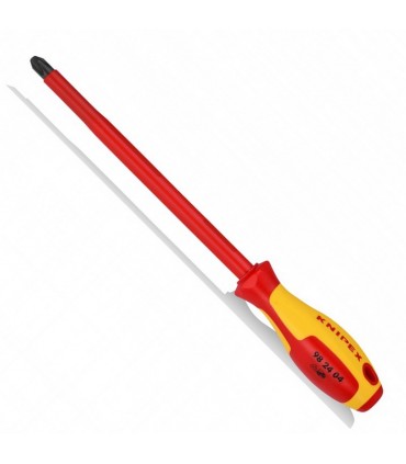 Knipex 982403 VDE İzole Yıldız Uçlu Tornavida 150mm PH3