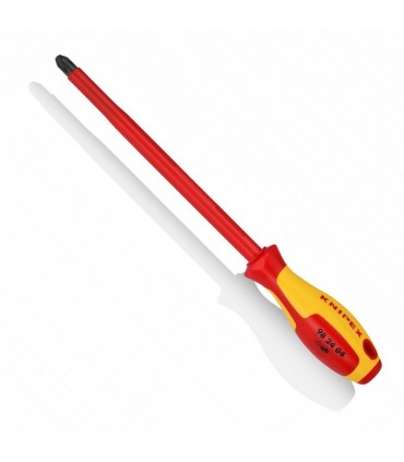 Knipex 982404 VDE İzole Yıldız Uçlu Tornavida 200mm PH4