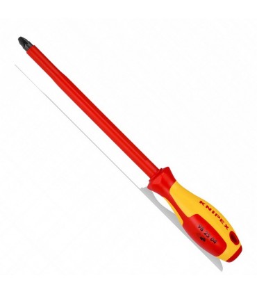 Knipex 982504 VDE İzole Pozidriv Uçlu Tornavida 200mm PZ4