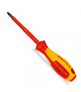 Knipex 982502 VDE İzole Pozidriv Uçlu Tornavida 100mm PZ2