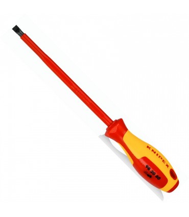 Knipex 982080 VDE İzole Düz Uçlu Tornavida 175x8,0x1,2mm