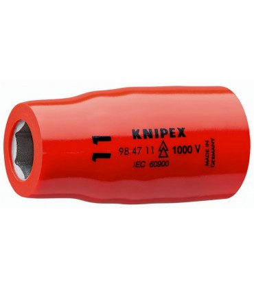 Knipex 984711 VDE İzole 1/2" Lokma 11mm