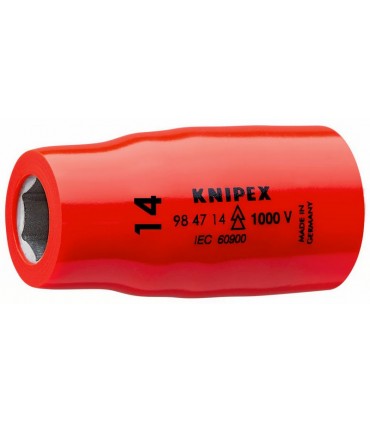 Knipex 984714 VDE İzole 1/2" Lokma 14mm