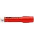 Knipex 9845125 VDE İzole 1/2" Lokma Uzatma Kolu 125mm