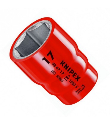 Knipex 984716 VDE İzole 1/2" Lokma 16mm