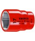 Knipex 984717 VDE İzole 1/2" Lokma 17mm