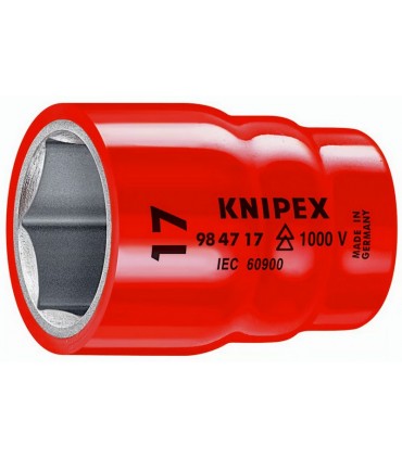 Knipex 984719 VDE İzole 1/2" Lokma 19mm