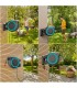 Gardena 18620-20 Duvara Monte Hortum Makarası RollUp L/M 25m