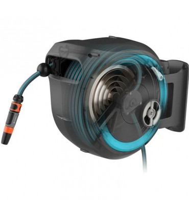 Gardena 18600-20 Duvara Monte Hortum Makarası RollUp S 15m