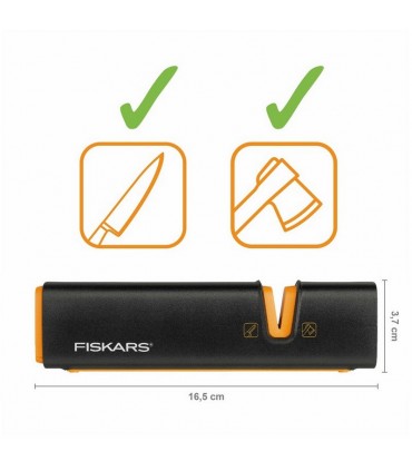 Fiskars 1000601 Balta ve Bıçak Bileme Aleti