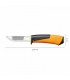 Fiskars 1023619 Ağır İş Kılıflı Entegre Bilemeli Bıçak