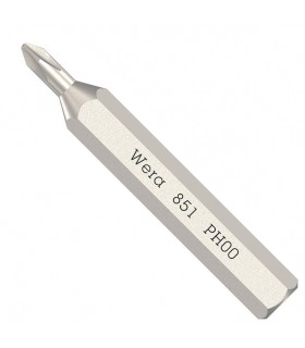 Wera 851/0 Micro 4mm Yıldız Bits 30mm PH00 05058120001