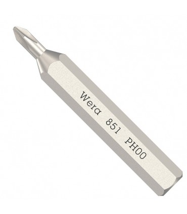 Wera 851/0 Micro 4mm Yıldız Bits 30mm PH00 05058120001