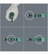 Wera 1014 4mm Bits Tutuculu Tornavida 05051278001