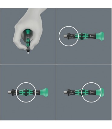 Wera 1014 4mm Bits Tutuculu Tornavida 05051278001