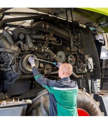 Hazet 5143-3CT 100-400Nm 1/2" Ayarlanabilir Torkmetre ±%3