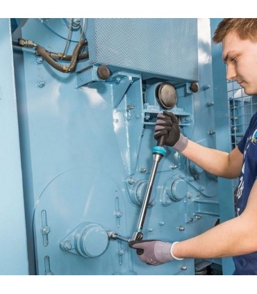 Hazet 5143-3CT 100-400Nm 1/2" Ayarlanabilir Torkmetre ±%3