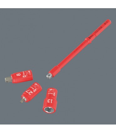 Wera Kraftform Kompakt A VDE 712i Adaptör Bıçak 9mm-1/4" 05006642001