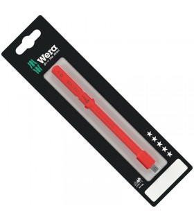 Wera Kraftform Kompakt A VDE 712i SB Adaptör Bıçak 9mm-1/4" 05073702001