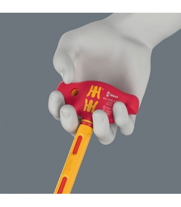 Wera 410i A RA VDE T Saplı Cırcırlı Lokma Kolu 1/4" Sürücülü 05005121001