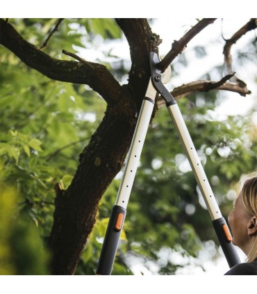 Fiskars 1013564 SmartFit Teleskopik Budama Makası L86