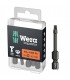 Wera 868/4 IMP DC Kare Bits R2x50mm 5P 05057671001