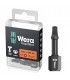 Wera 868/1 IMP DC Kare Bits R3x25mm 10P 05057632001