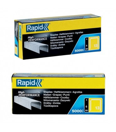 Rapid 11830700 Finewire 13/6 Zımba Teli 5000P