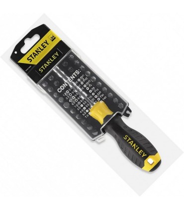 Stanley STHT0-70885 Multibit Mıknatıslı Tornavida Bits Seti 34P