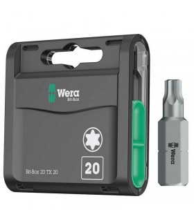 Wera 867/1 Z Bit-Box Torx Bits Uç 25mm TX20 20P 05057770001
