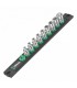 Wera 8790 HMA Zyklop 1/4" Mıknatıs Şeritli Lokma Seti A1 Emperyal 05005420001