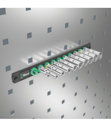 Wera 8790 HMB Deep 1 Zyklop 3/8" Mıknatıs Şeritli Lokma Seti 05005440001