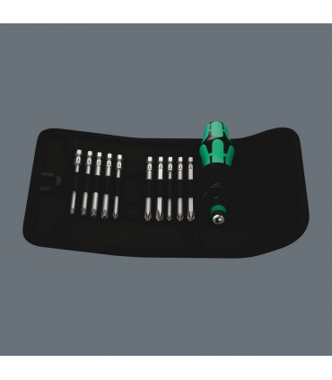 Wera KF Kompakt 41 Tornavida Bits Seti 110P 05059299001