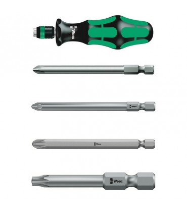 Wera KF Kompakt 41 Tornavida Bits Seti 110P 05059299001