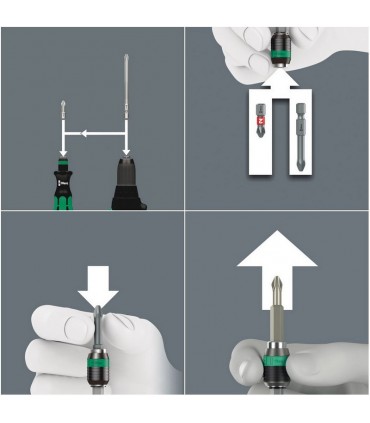 Wera KF Kompakt 41 Tornavida Bits Seti 110P 05059299001