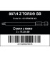 Wera 867/4 Z SB Torx Bits TX20 89mm 3P 05073472001