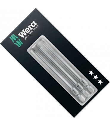 Wera 867/4 Z SB Torx Bits TX25 89mm 3P 05073473001