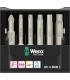 Wera Bit-Check 6 SHK 1 SB Yıldız HexPlus Torx Bits Seti 05073631001