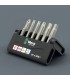 Wera Bit-Check 6 SHK 1 SB Yıldız HexPlus Torx Bits Seti 05073631001