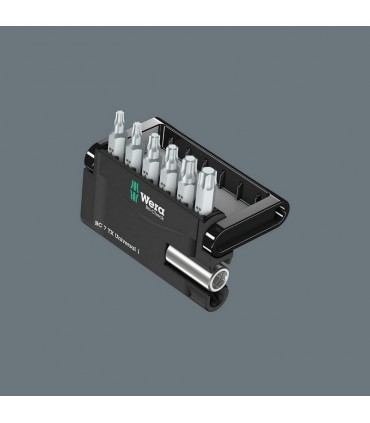 Wera Bit-Check 7 SB Universal 1 Torx Bits Seti 05073404001